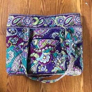 Vera Bradley Bag!💜💚
